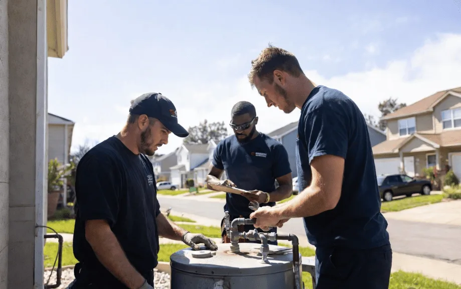 Water Heater Repair in Seward, IL near me